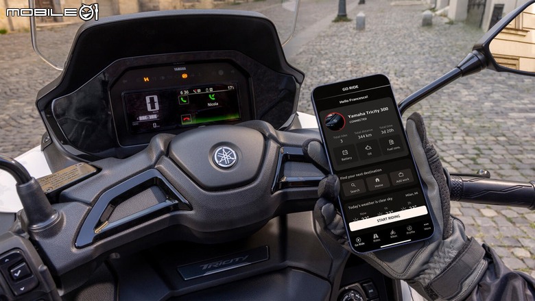 【海外新訊】2026 YAMAHA Tricity 300 AIR BAG，YAMAHA 旗下首款搭載原廠安全氣囊系統機車