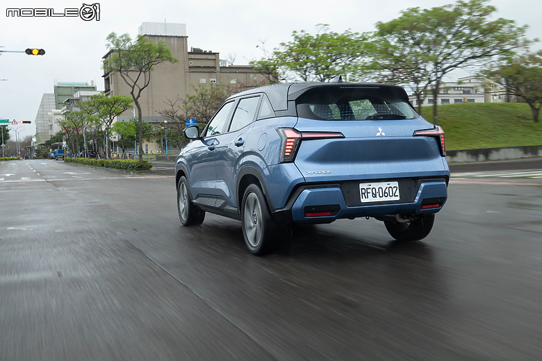 Mitsubishi XForce 試駕｜不畏強敵，強勢挑戰跨界小休旅市場！