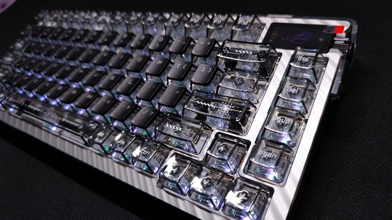 ROG 夜魔 Azoth Extreme Special Edition 銀色特別版 開箱