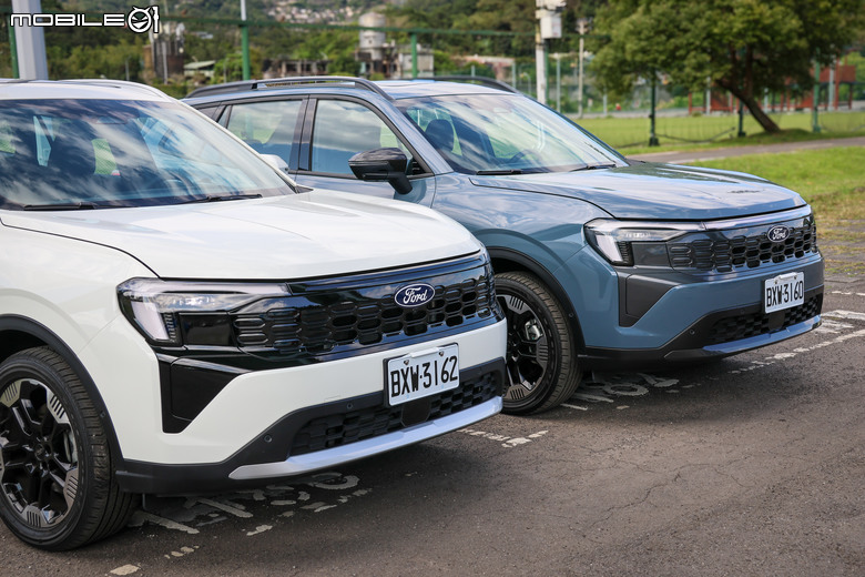 Ford Territory 雙車型同場較量｜享受高性價比，或是我全都要！