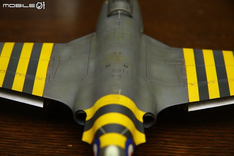 [模型製作記] 英國海鷹式戰鬥機 Hawker Sea Hawk 1/48