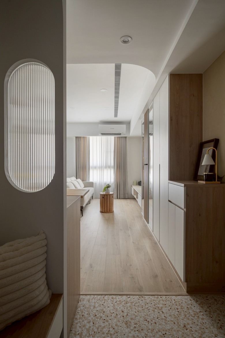 溫馨奶茶木質風小窩開箱