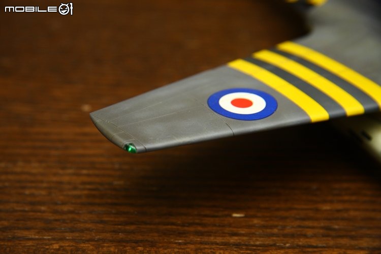 [模型製作記] 英國海鷹式戰鬥機 Hawker Sea Hawk 1/48