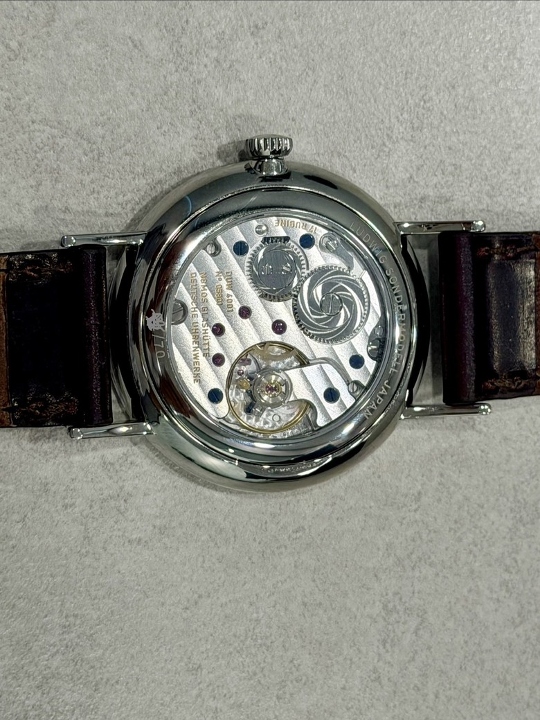 Nomos Ludwig 35mm 日本青柳紀念款-限量四十隻