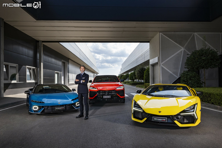 Lamborghini 於2025年再創新高｜全面邁向油電化時代、交車突破1萬輛、營收達32億歐元！