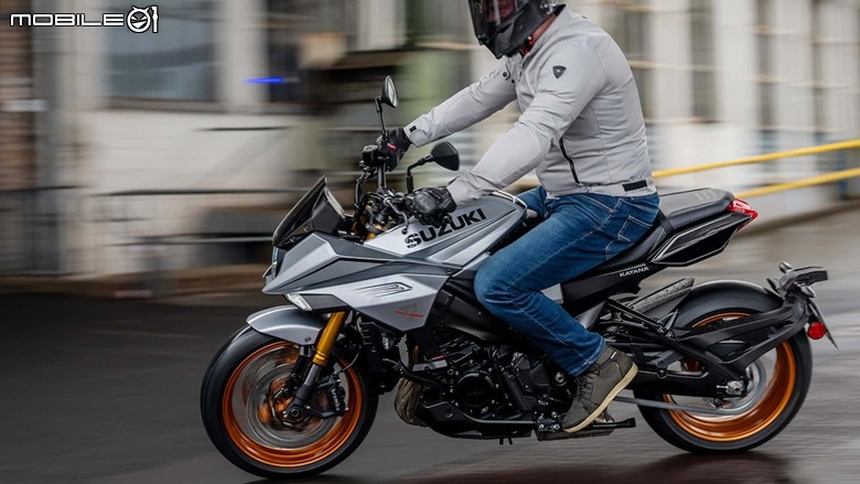 點我看大圖 【德國新訊】Suzuki 德國推出 Katana Limited Edition 限量5台,並限定德國地區購買