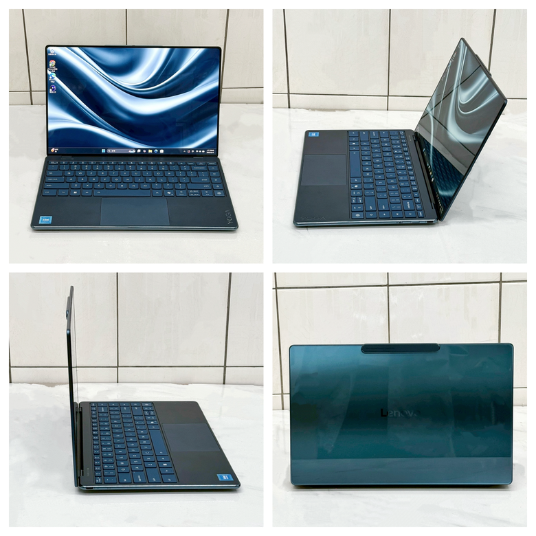 開箱&分享 Lenovo 聯想 2025「Yoga Air X AI元啟版 」輕薄筆電🖥️(全實拍及開箱影片)
