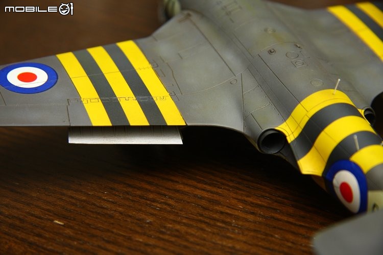 [模型製作記] 英國海鷹式戰鬥機 Hawker Sea Hawk 1/48