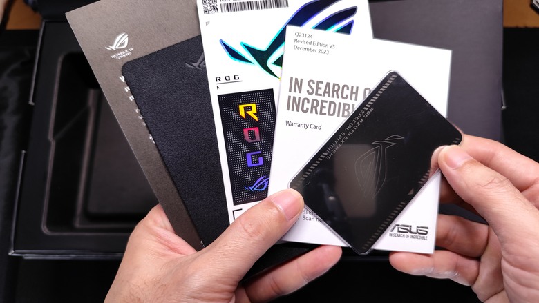 ROG 夜魔 Azoth Extreme Special Edition 銀色特別版 開箱