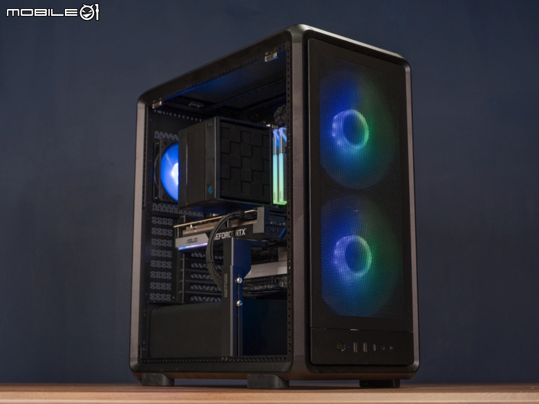 創意不設限！酷碼 MasterFrame 500 Mesh 模組化機殼