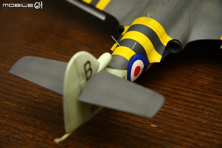 [模型製作記] 英國海鷹式戰鬥機 Hawker Sea Hawk 1/48