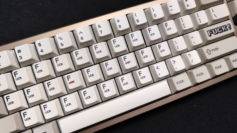 客製化鍵盤組裝套件 G·WORKS 01 INFINITE TYPE-70 開箱