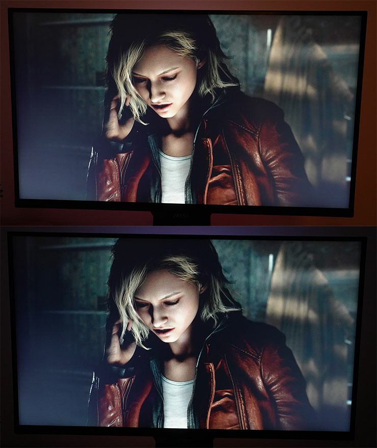 MSI MPG 274URDFW E16M 電競顯示器開箱：絕美外型設計，1152 分區 Mini-LED 與 4K 160Hz 頂尖規格，盡享極致 HDR 遊戲體驗！