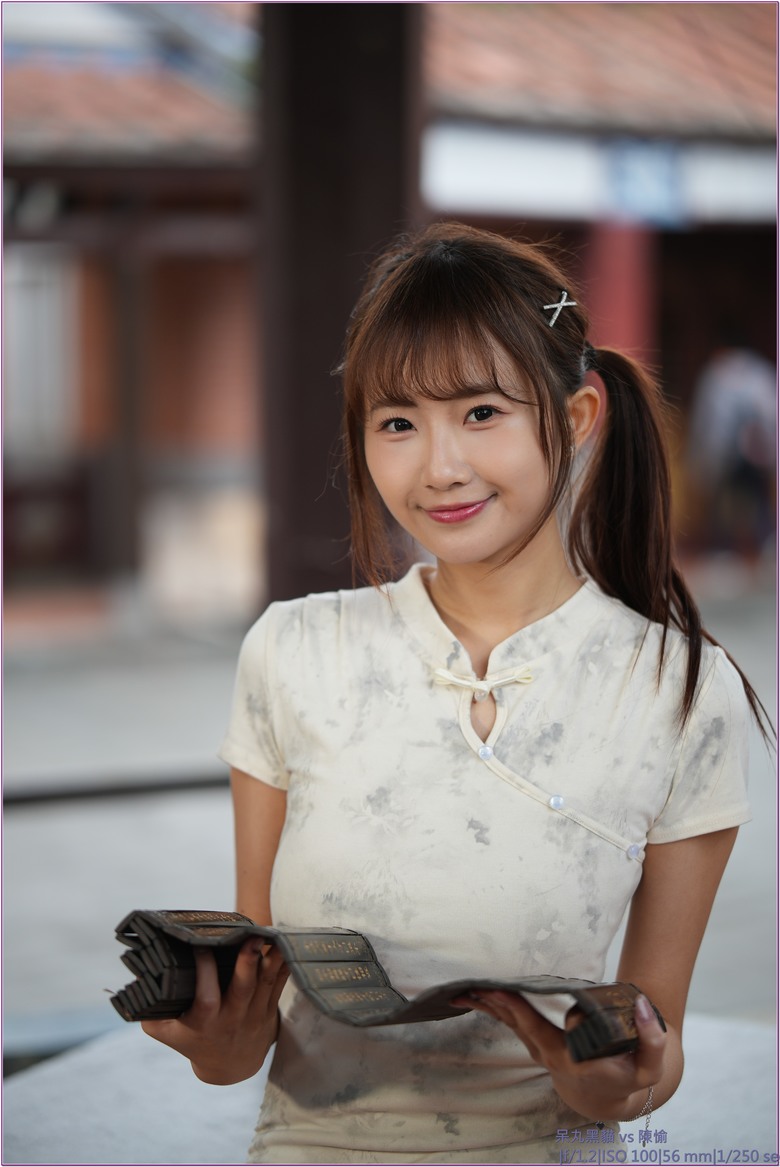 【 陳愉落雁之Angel 】唯卓仕 56mm F1.2 E 拍出的愉"星"味