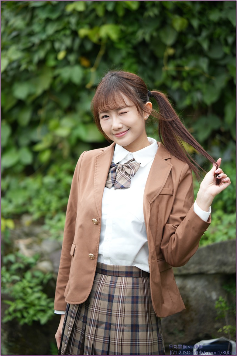 【 陳愉落雁之Angel 】唯卓仕 56mm F1.2 E 拍出的愉"星"味