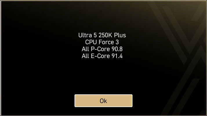 點我看大圖 Intel Core Ultra 5 250K Plus測試feat. MSI MEG Z890 UNIFY-X