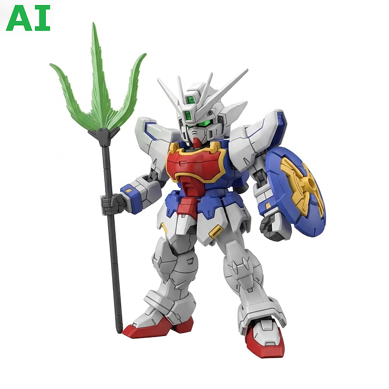 Gundam W NGSQ--AI繪製