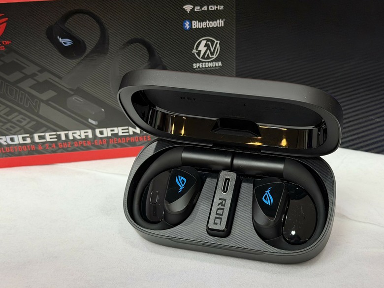 【開箱｜心得】ROG開放式耳機初體驗，音質終於Next Level了｜ROG Cetra Open Wireless