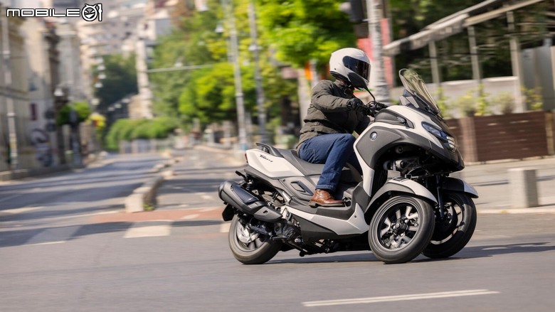【海外新訊】2026 YAMAHA Tricity 300 AIR BAG，YAMAHA 旗下首款搭載原廠安全氣囊系統機車