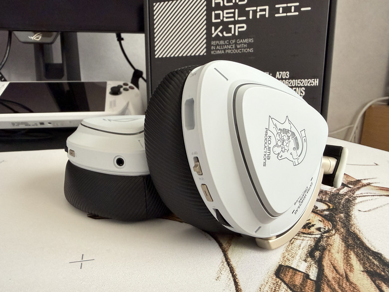 【開箱｜心得】超美白黑金配色…ROG和小島工作室首次跨界合作｜ROG × KJP 聯名周邊
