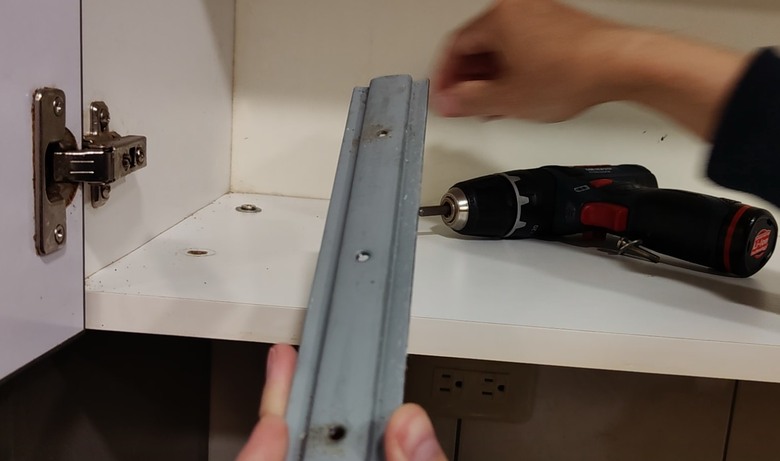 懸掛式烘碗機更換-安裝DIY (莊頭北TD-3205G)