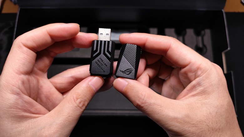 ROG 夜魔 Azoth Extreme Special Edition 銀色特別版 開箱