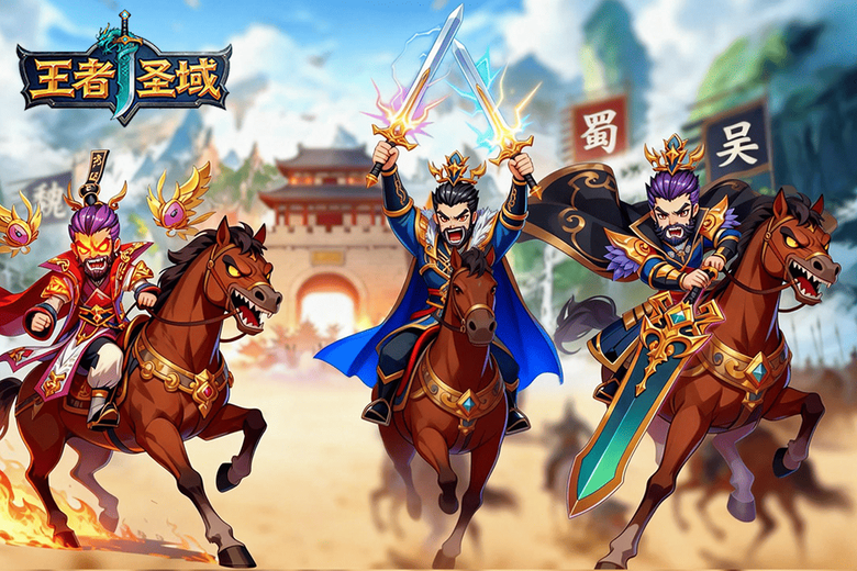 《王者聖域》3月10日正式開服 烽火再起 群雄爭霸 三國亂世 策略卡牌 RPG 手遊 | 開服禮包碼 | 開服活動 七日登入獎勵、S級武將 召集關羽、貂蟬、小喬等名將 征戰九州 開創屬於你的三國霸業