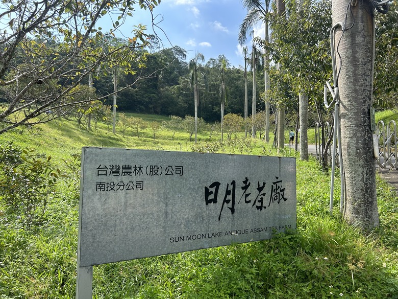 騎 遊 南 投 水 沙 連 ( 魚 池 鄉 )