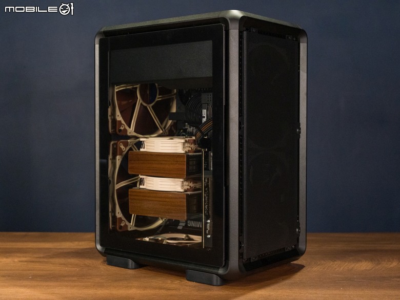 信仰滿載!酷碼 MasterFrame 400 Mesh ft. Noctua NF-A20