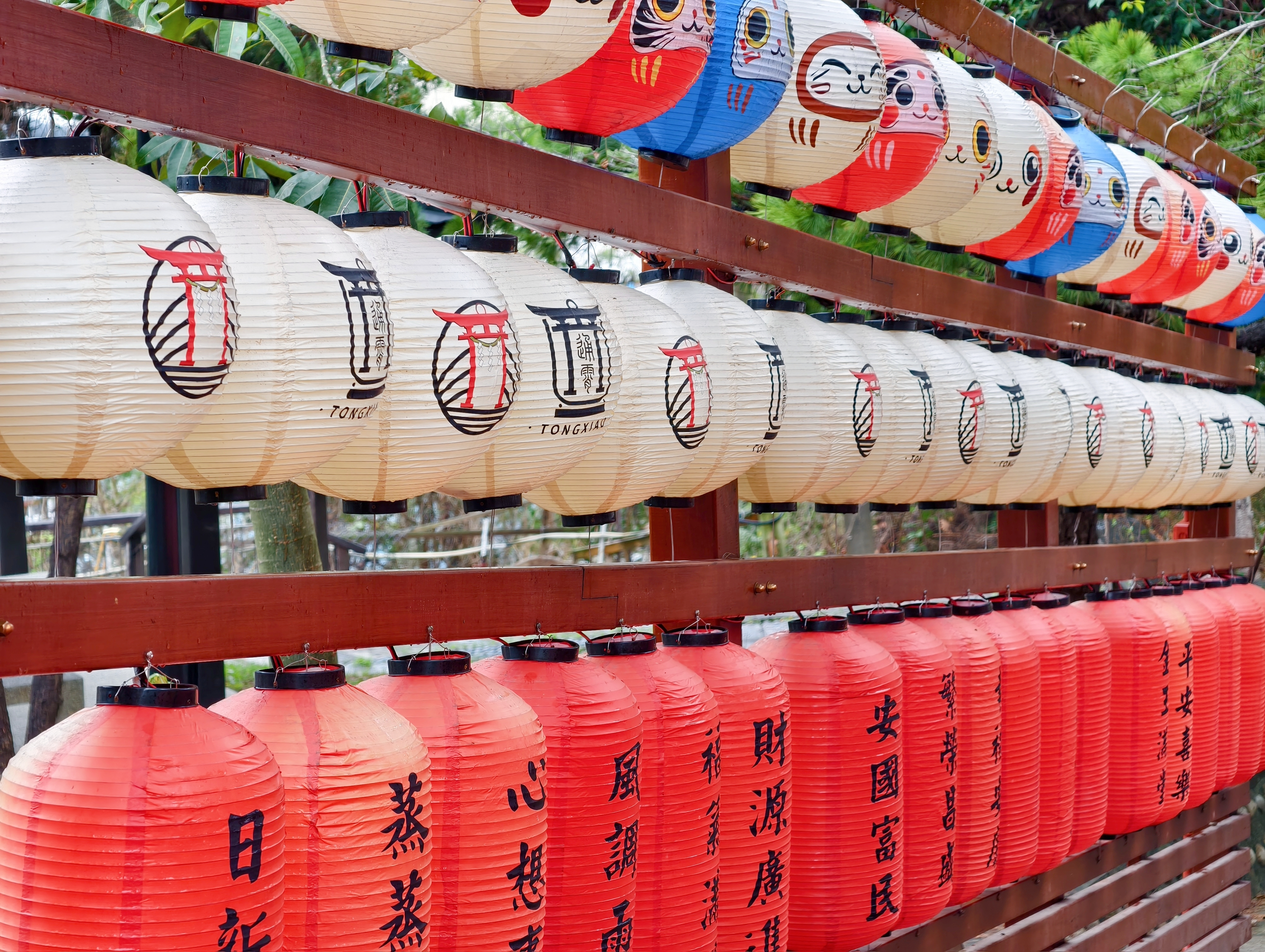 一點點日本味的通霄神社｜好好的約會，怎麼就變成雙人進香團了？