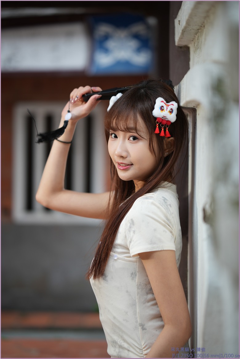 【 陳愉落雁之Angel 】唯卓仕 56mm F1.2 E 拍出的愉"星"味