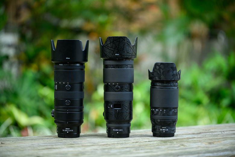Part1. Z70-200mm f2.8SII 小黑Z的終極進化-深度解析及一代對比