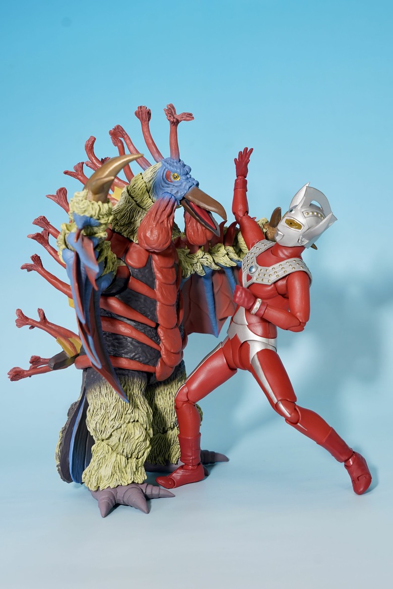 昭和最強怪獸！和你開箱SHF火山怪鳥巴頓！超人力霸王太郎的惡夢！