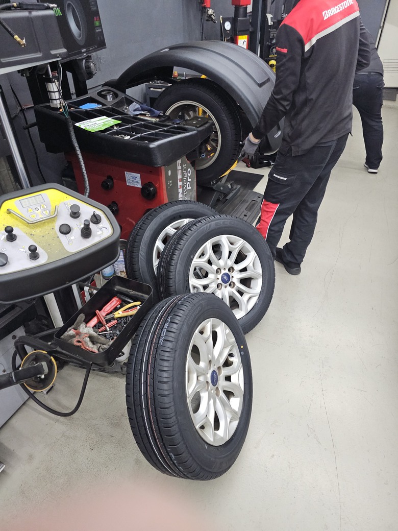 Ecosport高速公路爆胎