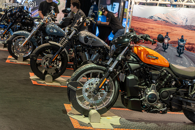 【採訪】限時進駐台北三創，Royal Enfield 新色亮相與哈雷限量訂製車款《賽道傳奇》特仕版。