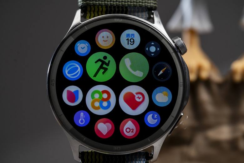 點我看大圖 OPPO Watch S 開箱 |超薄 |輕智能 |60秒全方位快速健檢 -有許多地方需要打磨