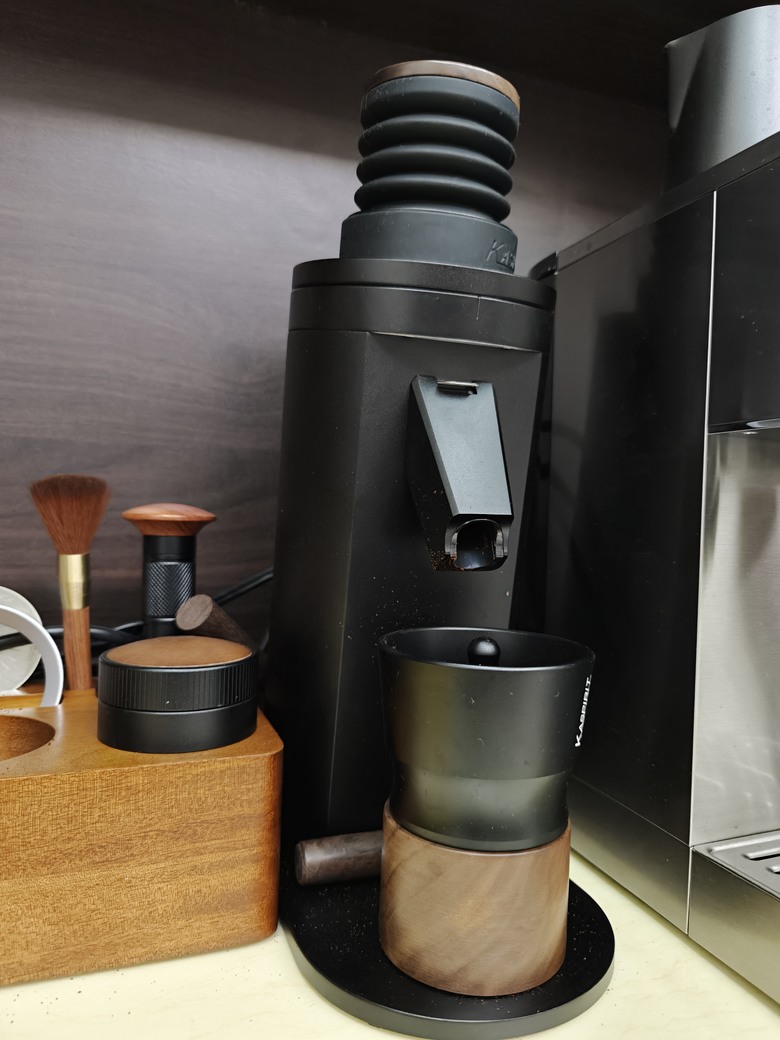 開箱_咖百瑞NB64AIR 平刀磨豆機