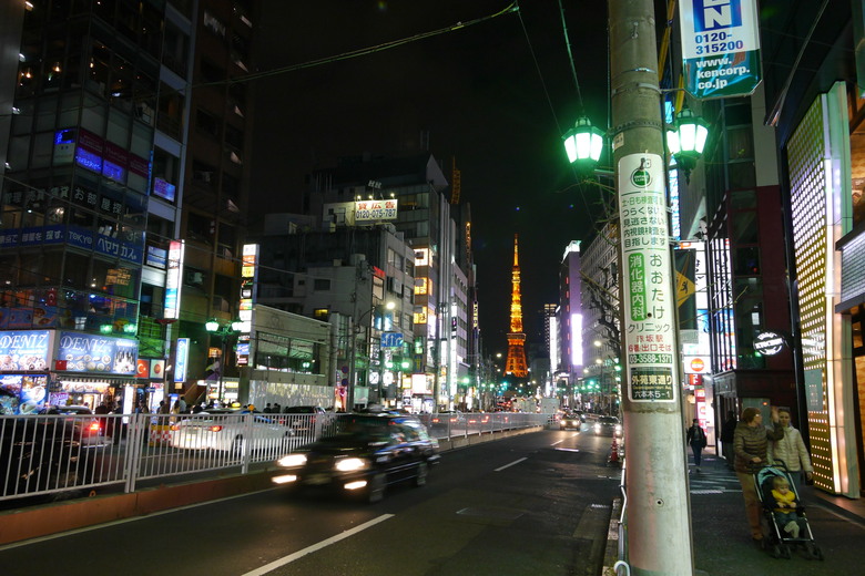 東京街頭映像