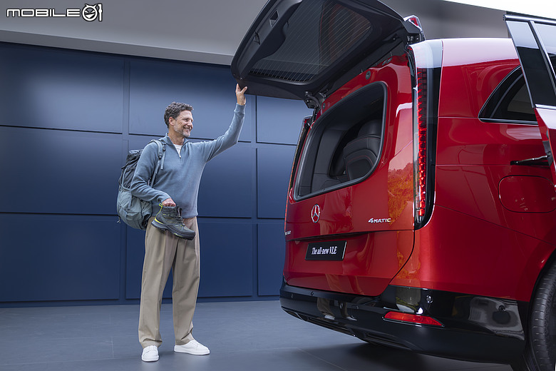 【重點新車】Mercedes-Benz全新純電VLE登場，設計、科技全面進化的豪華MPV！