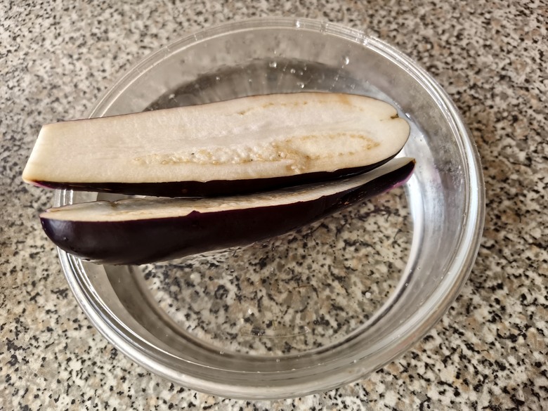 韓式茄子冷湯
