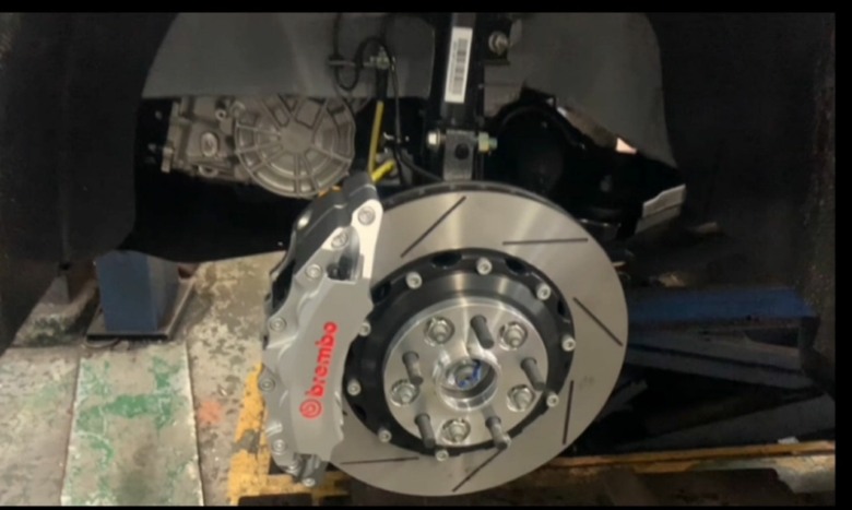 【技術解析】MG G50 plus煞車系統升級：GSK 新大 6 活塞實裝分享