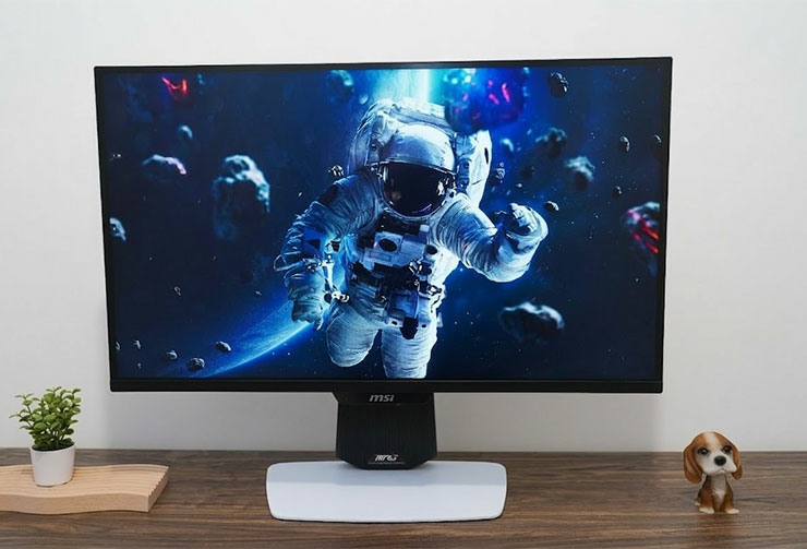 MSI MPG 274URDFW E16M 電競顯示器開箱：絕美外型設計，1152 分區 Mini-LED 與 4K 160Hz 頂尖規格，盡享極致 HDR 遊戲體驗！