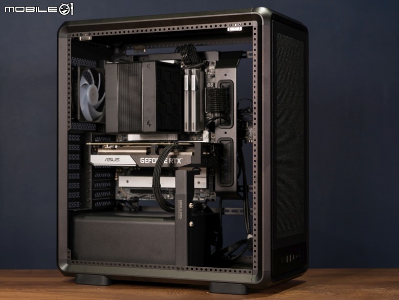 創意不設限！酷碼 MasterFrame 500 Mesh 模組化機殼