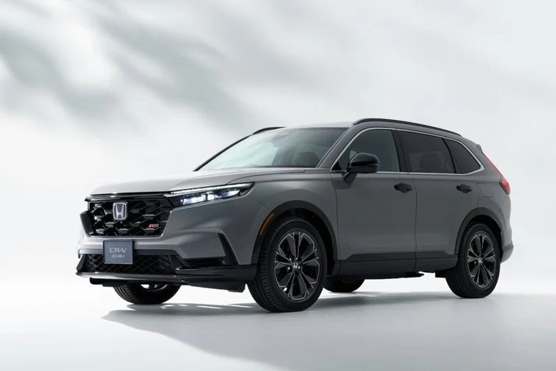 Honda日規新世代CR-V採「逆輸入」發表，e:HEV RS節能與跑格兼具！