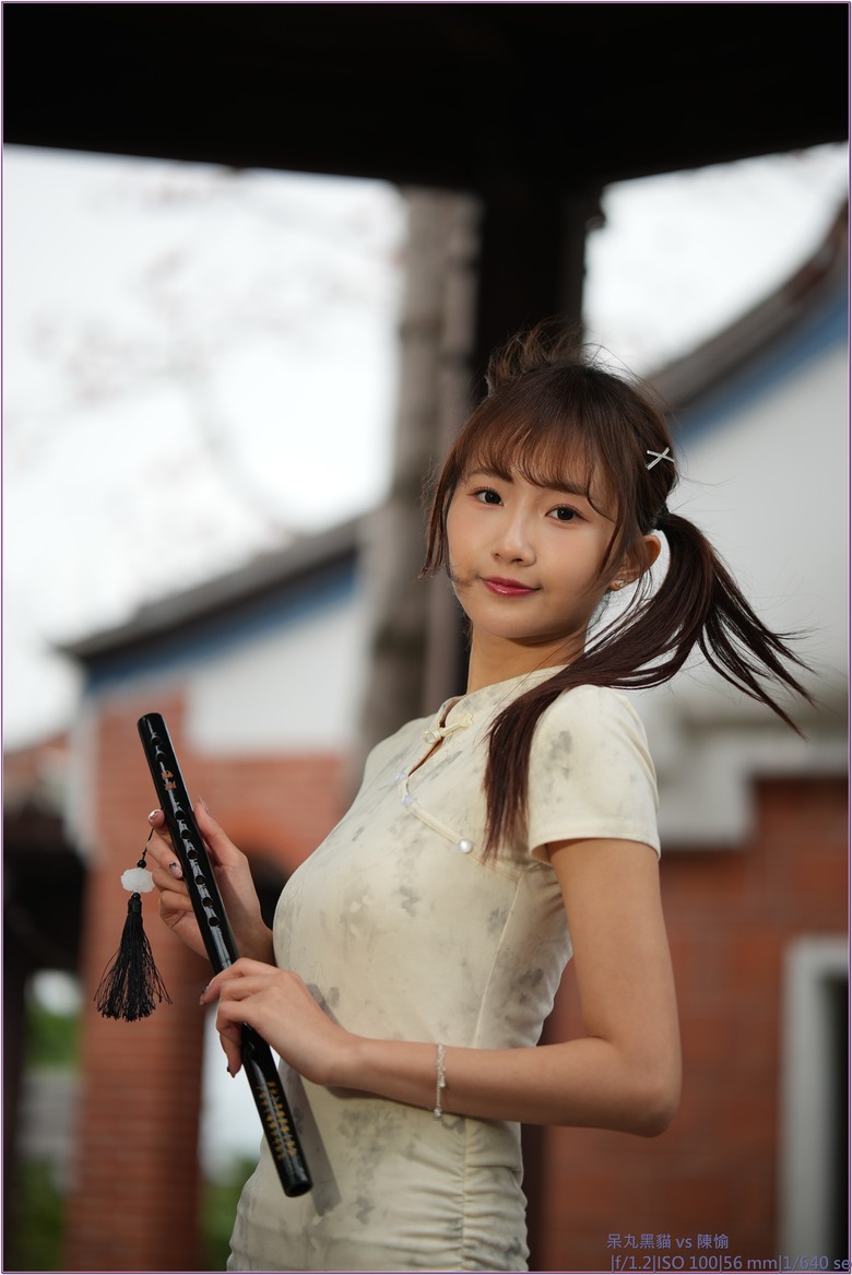 【 陳愉落雁之Angel 】唯卓仕 56mm F1.2 E 拍出的愉"星"味