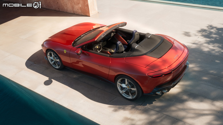 Ferrari Amalfi Spider 全球發表|集結美型、速度與優雅的新世代敞篷車型!
