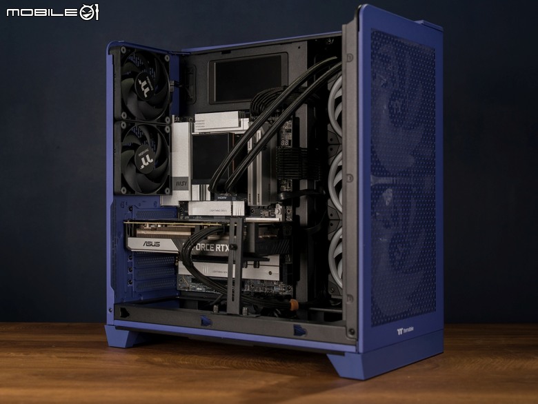 天窗型海景機殼 TT View 390 Air 暮光紫