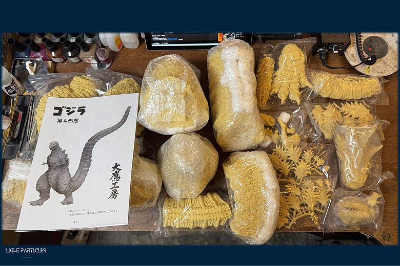 大鷹工房 哥吉拉2016 塗裝分享