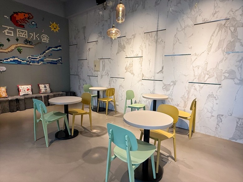 沖繩蝦蝦飯在東豐自行車綠廊附近就可以吃到囉!