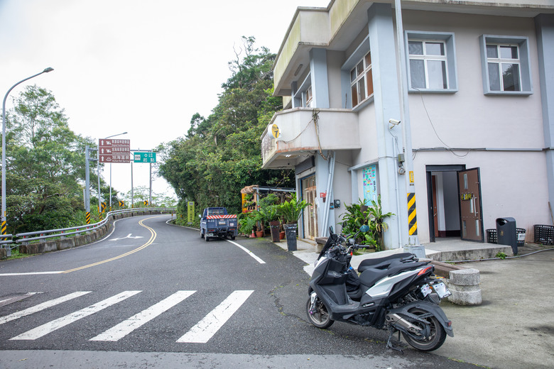 山海之間的機車旅程／旭海最美海岸線